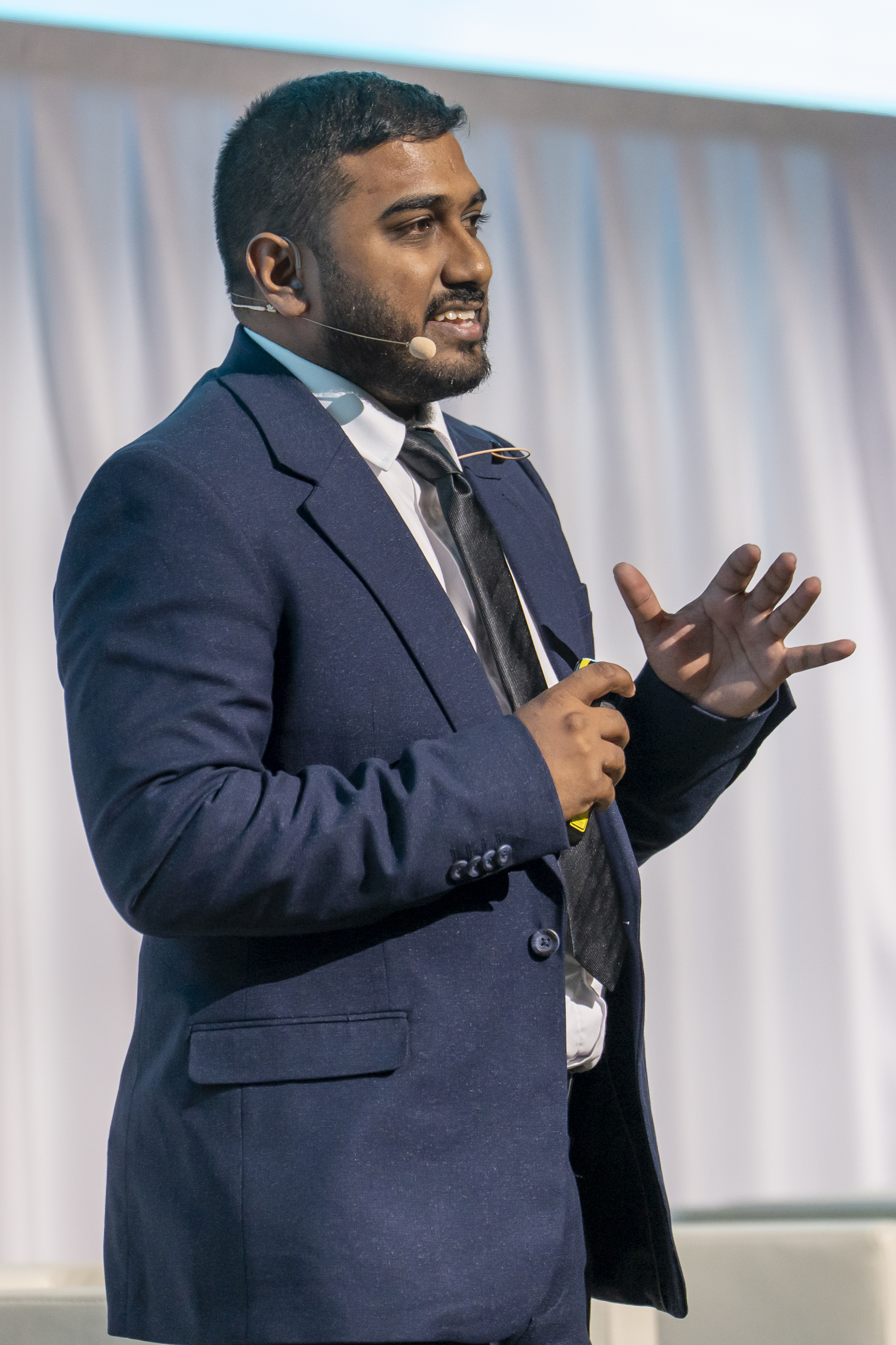 Malcolm Moodley at World Bank GovTech Innovation Challenge 2025